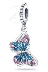 Renkli Kelebek Sallantılı Charm