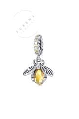 Fubena Sarı Taşlı Ateşböceği Sallantılı Charm