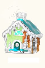 Fubena Karanlıkta Parlayan Kış Evi Charm