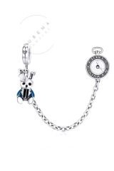 Fubena Ayıcık ve Saat Zincirli Charm