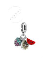 Çilek , Karpuz Ve Limon Sallantılı Charm