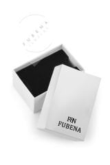 Fubena Pavé Kalp Ve Melek Kanatları Charm