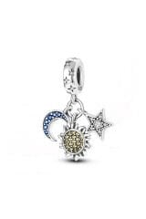 Fubena Ay Yıldız Ve Güneş Sallantılı Charm